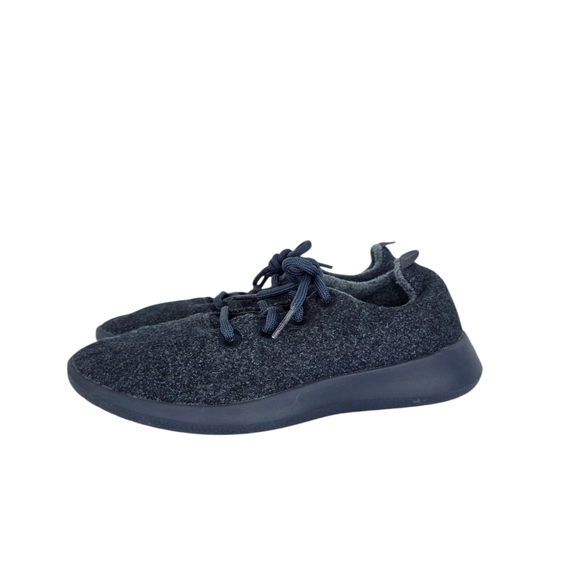 allbirds Shoes - Allbirds Women's Wool Runners Savanna Night Merino Wool Sweet Foam Midsole Sz W8